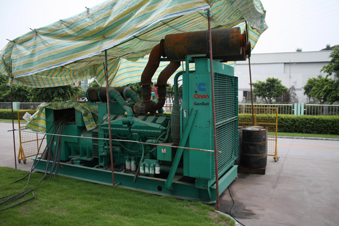 渝中康明斯发电机租用：安全、高效、便捷！